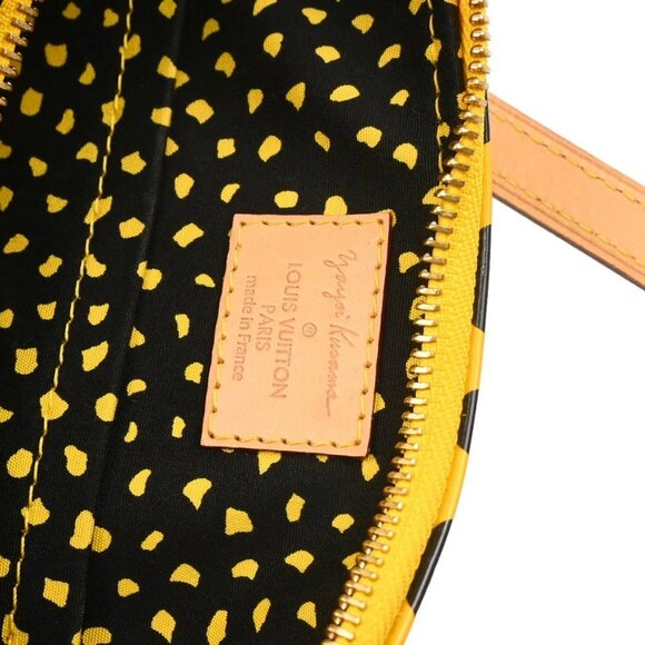 Louis Vuitton Yellow Vernis Dot Infinity Papillon Handbag - Picture 6 of 12